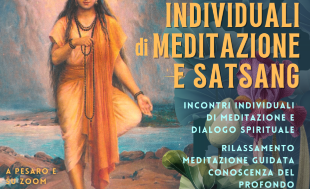 Percorsi individuali di Meditazione e Satsang