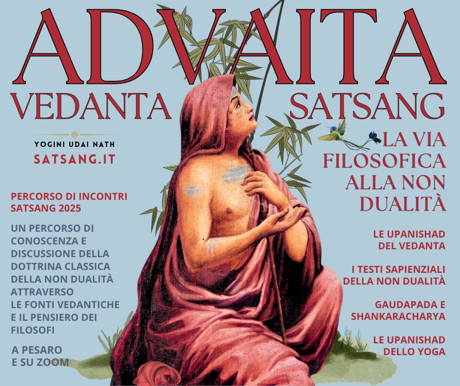 advaita vedanta satsang