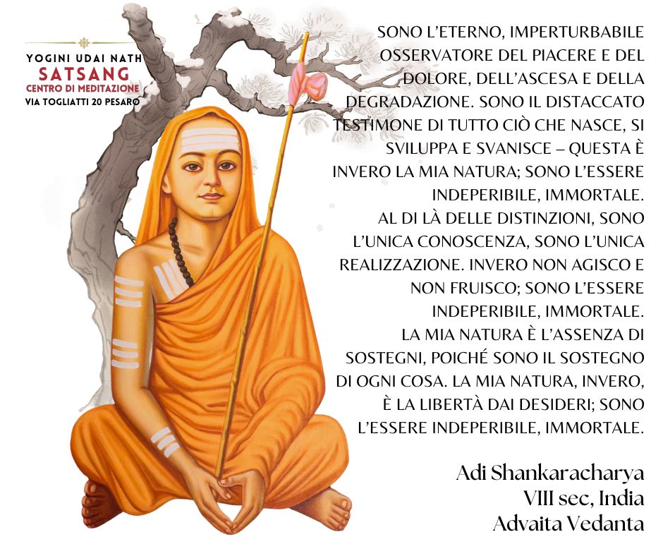 Sri Adi Shankara: Brahmajnanavali, Canto della conoscenza del Brahman